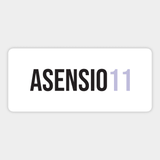 Asensio 11 - 22/23 Season Sticker